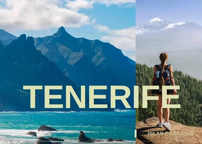 2-bed House Sleeps 4 With Free Parking Semesterbostad Puerto de la Cruz (Tenerife)